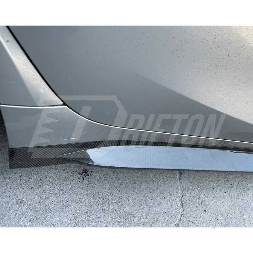 OEM Style Dry Carbon Fiber Side Skirt For BMW G80 M3 2020-2024