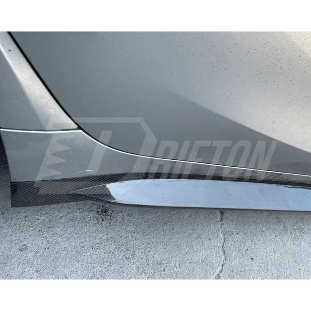OEM Style Dry Carbon Fiber Side Skirt For BMW G80 M3 2020-2024