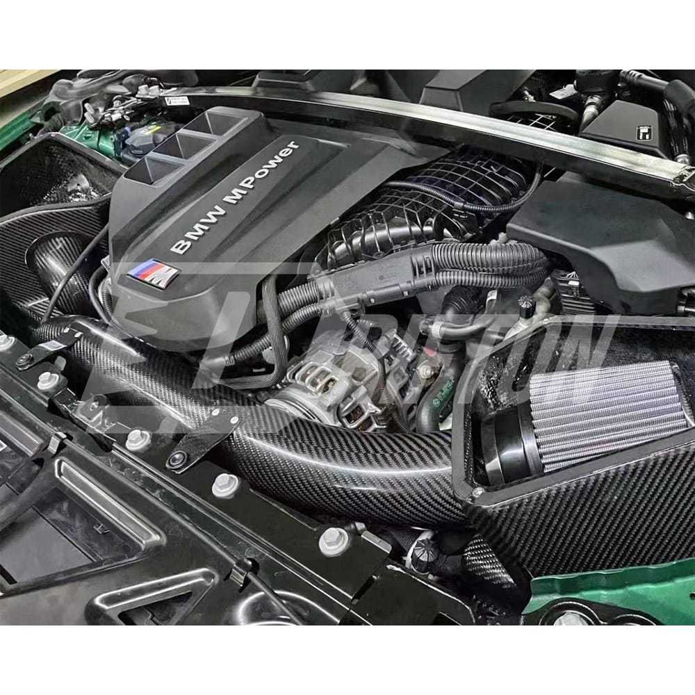Dry Carbon Fiber Air Intake System Kit For BMW G82 M4 G80 M3 2020-2024