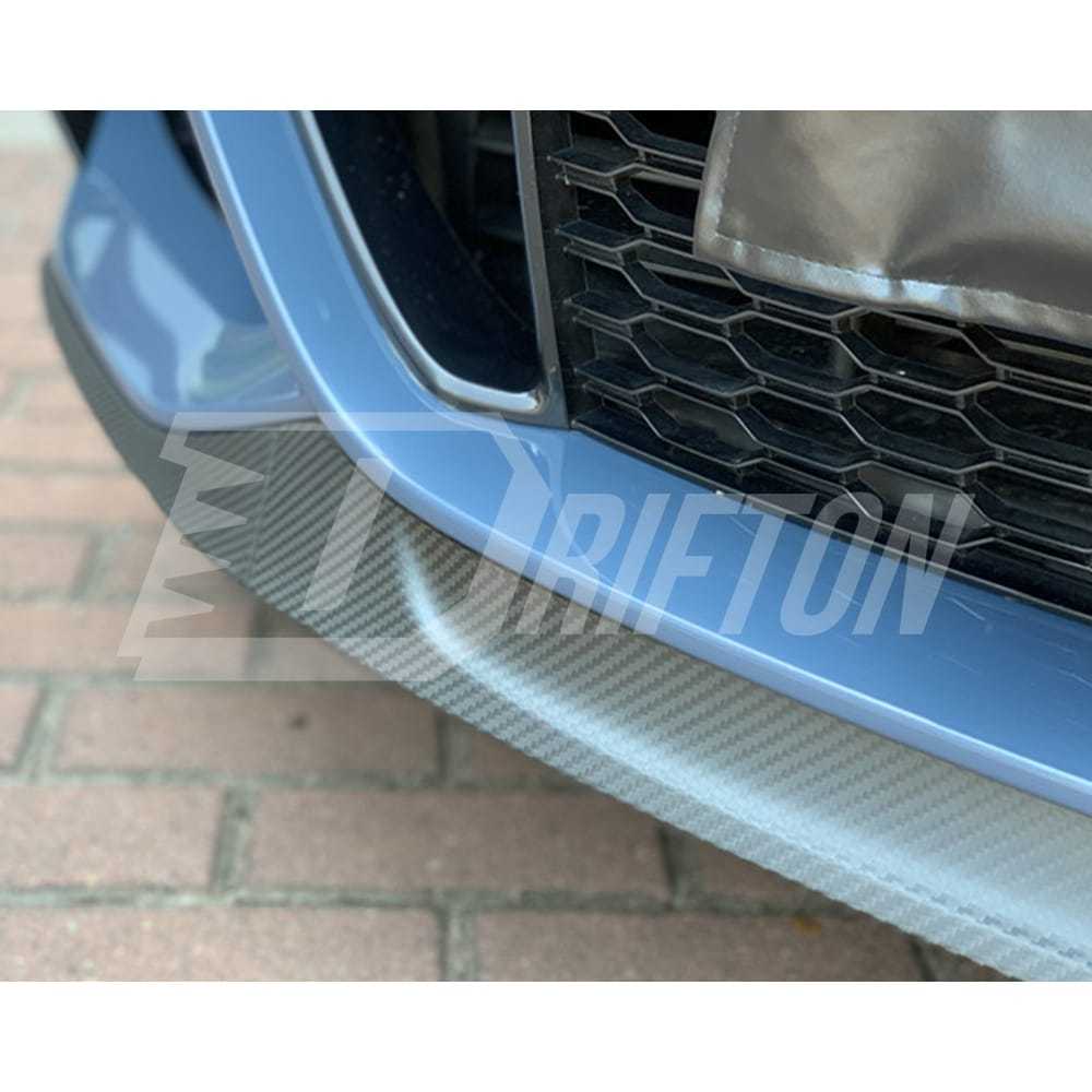 850i Style Dry Carbon Fiber Front Lip For BMW 8 Series G14 G15 G16 2018-2025
