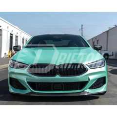 Dry Carbon Fiber Front Grille For BMW 8 Series G14 G15 G16 2018-2022
