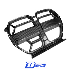 CSL With ACC Style Dry Carbon Fiber Grille For BMW G80 M3 G82 M4 2020-2024