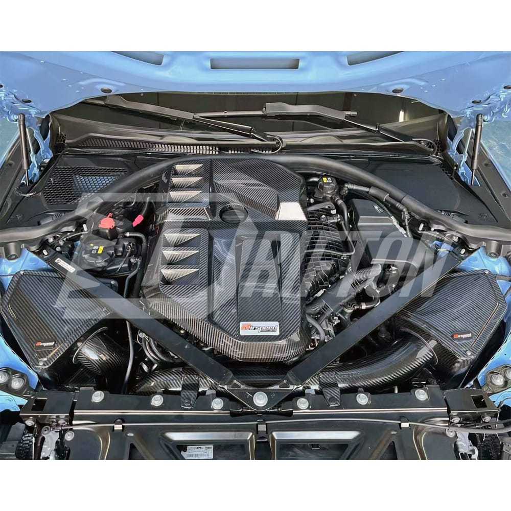 Dry Carbon Fiber Air Intake System Kit For BMW G82 M4 G80 M3 2020-2024