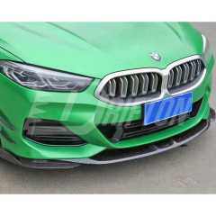 TAKD V2 Style Dry Carbon Fiber Front Lip For BMW 8 Series G14 G15 G16 2018-2025