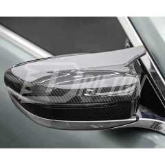 M5 Style Dry Carbon Fiber Replacement Mirror Cover For BMW 8 Series G14 G15 G16 LHD RHD 2018-2025