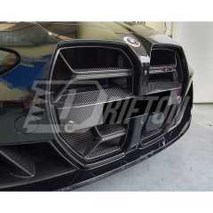 CSL With ACC Style Dry Carbon Fiber Grille For BMW G80 M3 G82 M4 2020-2024