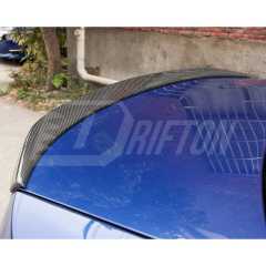 MP Style Dry Carbon Fiber Trunk Spoiler Rear Wing For BMW G80 M3 2020-2024