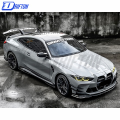 TAKD Style Dry Carbon Fiber Front Lip For BMW G82 M4 2020-2024