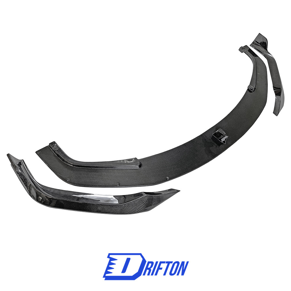 Carbon Fiber Front Lip For BMW 8 Series G14 G15 G16 2018-2025