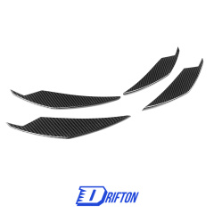 AC Style Dry Carbon Fiber Canards For BMW G80 M3 G82 M4 2020-2024