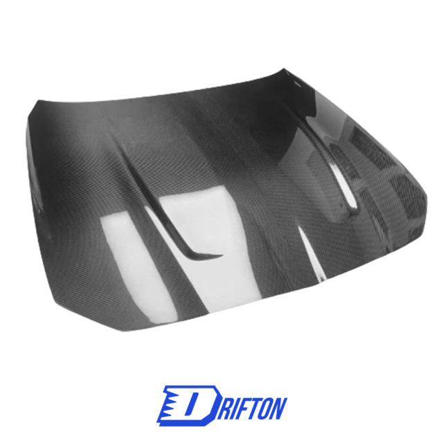 BMW M3 G80 CSL STYLE DRY CARBON FIBER TRUNK LID