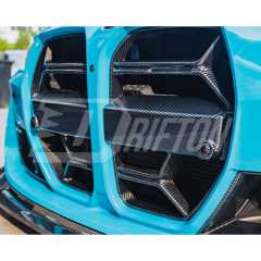 CSL Type Dry Carbon Fiber Grill For BMW G80 M3 G82 M4 2020-2024
