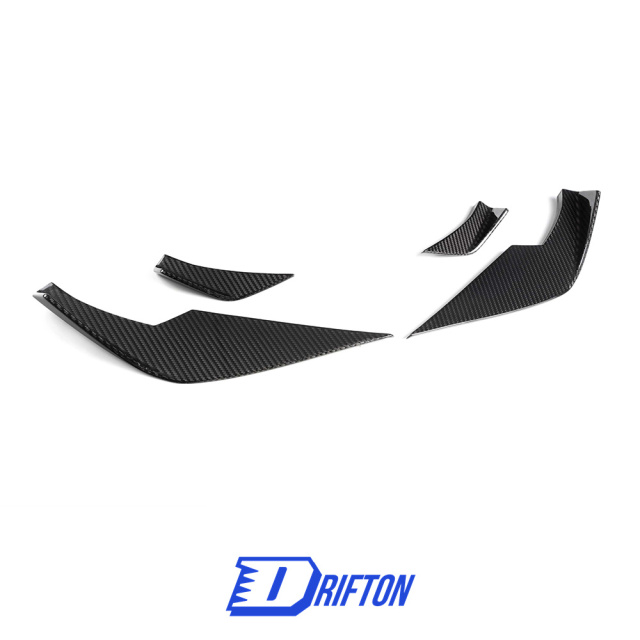 M3/M4 G80/G82 AC Dry Carbon Fiber Front Canards
