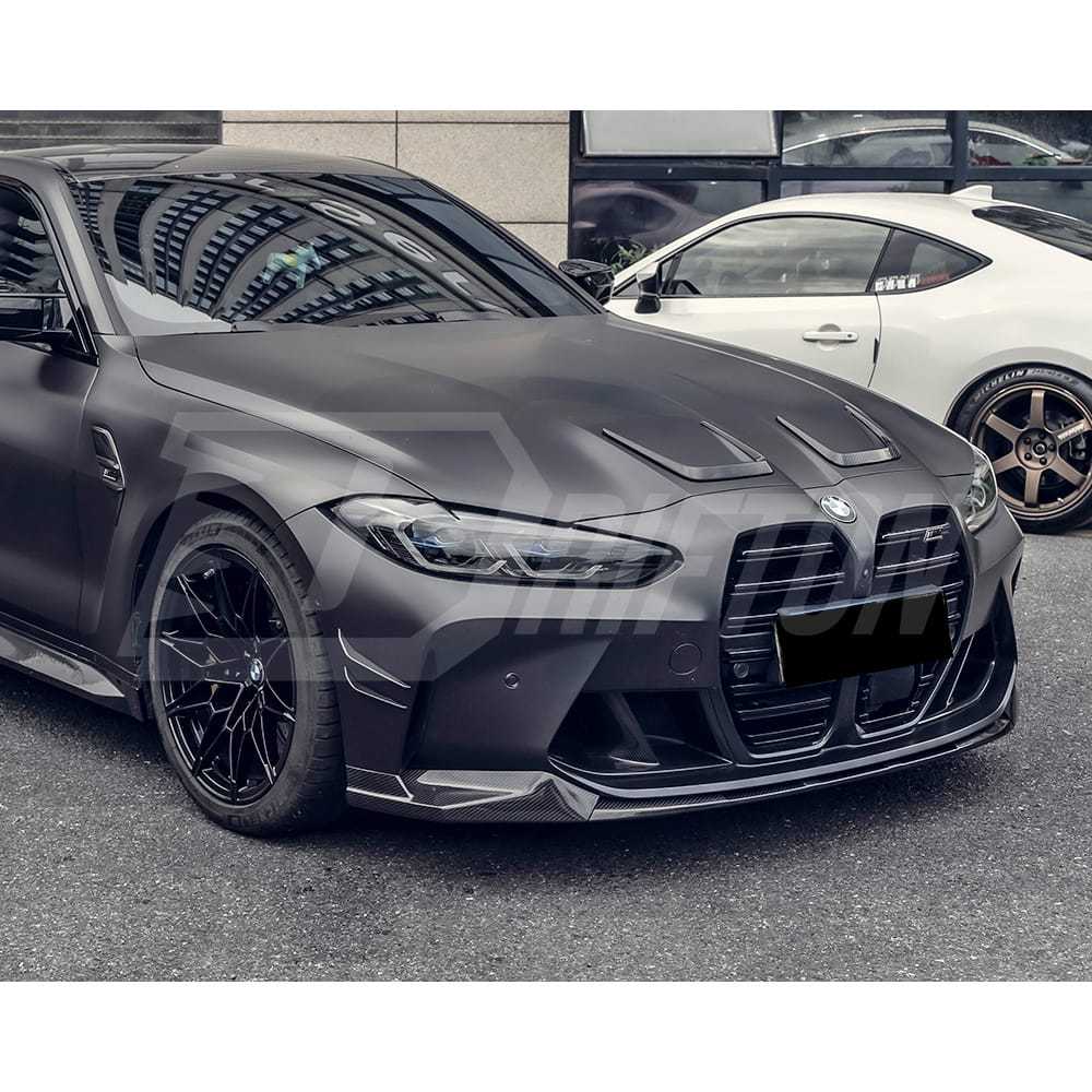 MP Style Dry Carbon Fiber Front Cnarads For BMW G80 M3 G82 M4 2020-2024
