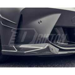 MP Style Dry Carbon Fiber Front Cnarads For BMW G80 M3 G82 M4 2020-2024