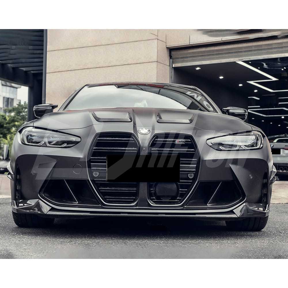 MP Style Dry Carbon Fiber Front Cnarads For BMW G80 M3 G82 M4 2020-2024