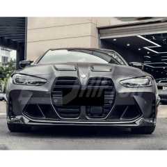 MP Style Dry Carbon Fiber Front Cnarads For BMW G80 M3 G82 M4 2020-2024