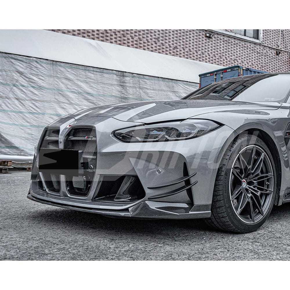 MP Style Dry Carbon Fiber Front Vent For BMW G80 M3 G82 M4 2020-2024