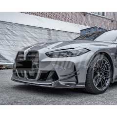 MP Style Dry Carbon Fiber Front Vent For BMW G80 M3 G82 M4 2020-2024