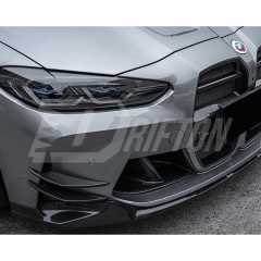 MP Style Dry Carbon Fiber Front Vent For BMW G80 M3 G82 M4 2020-2024