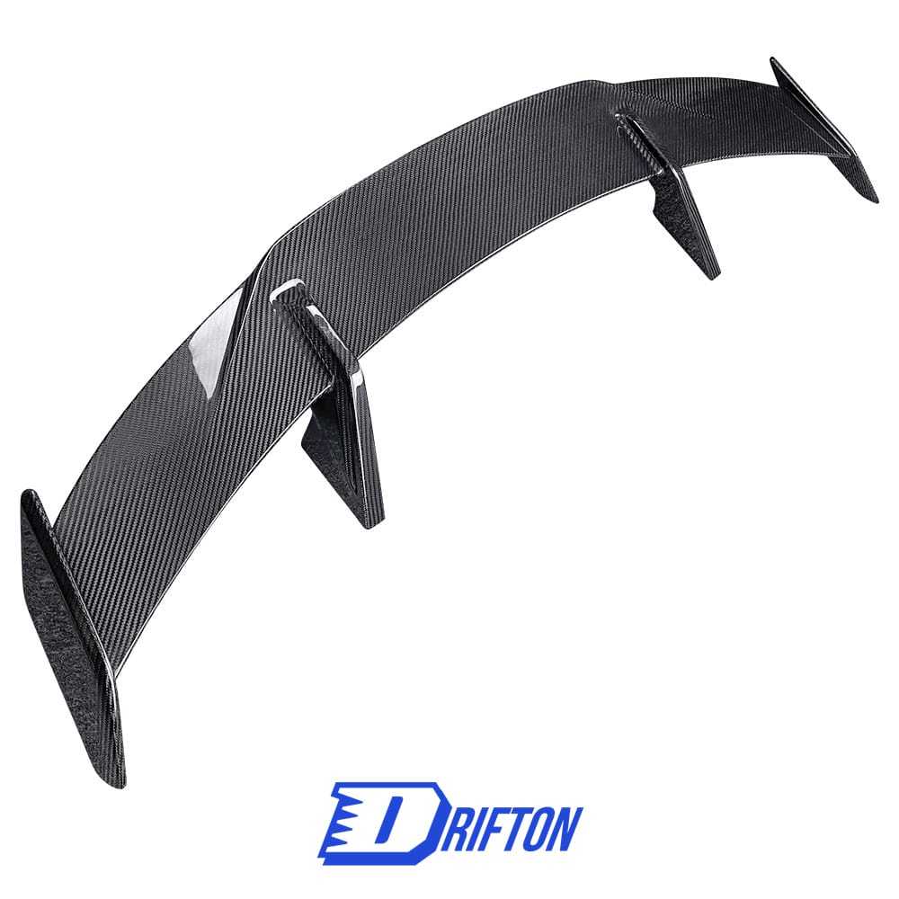 MP Style Dry Carbon Fiber GT Spoiler Rear Wing For BMW G80 M3 G82 M4 2020-2024