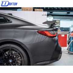 MP Style Dry Carbon Fiber GT Spoiler Rear Wing For BMW G80 M3 G82 M4 2020-2024