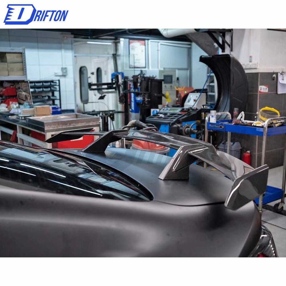 MP Style Dry Carbon Fiber GT Spoiler Rear Wing For BMW G80 M3 G82 M4 2020-2024