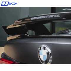 MP Style Dry Carbon Fiber GT Spoiler Rear Wing For BMW G80 M3 G82 M4 2020-2024