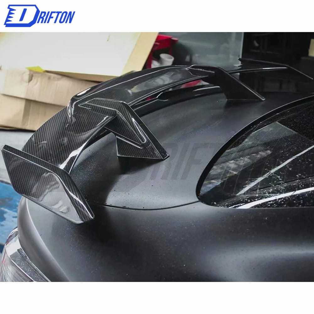 MP Style Dry Carbon Fiber GT Spoiler Rear Wing For BMW G80 M3 G82 M4 2020-2024