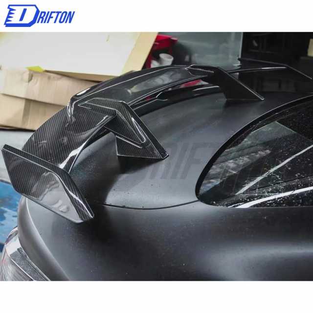 MP Style Dry Carbon Fiber GT Spoiler Rear Wing For BMW G80 M3 G82 M4 2020-2024