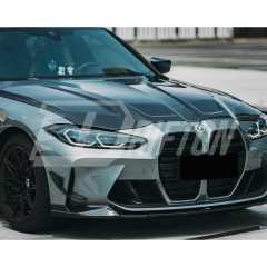 PT Style Dry Carbon Fiber Hood For BMW G80 M3 G82 M4 2020-2024