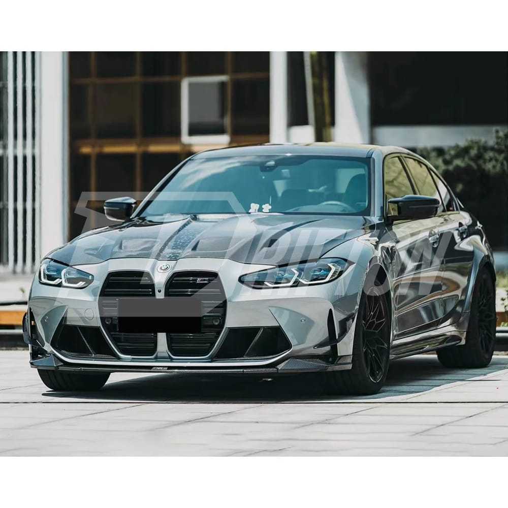 PT Style Dry Carbon Fiber Hood For BMW G80 M3 G82 M4 2020-2024