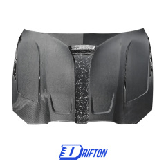 PT Style Dry Carbon Fiber Hood For BMW G80 M3 G82 M4 2020-2024