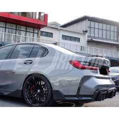 PT Style Dry Carbon Fiber Rear Diffuser For BMW G80 M3 G82 M4 2020-2024