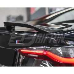 Vorsteiner Style Dry Carbon Fiber Rear Spoiler For BMW G80 M3 G82 M4 2020-2024