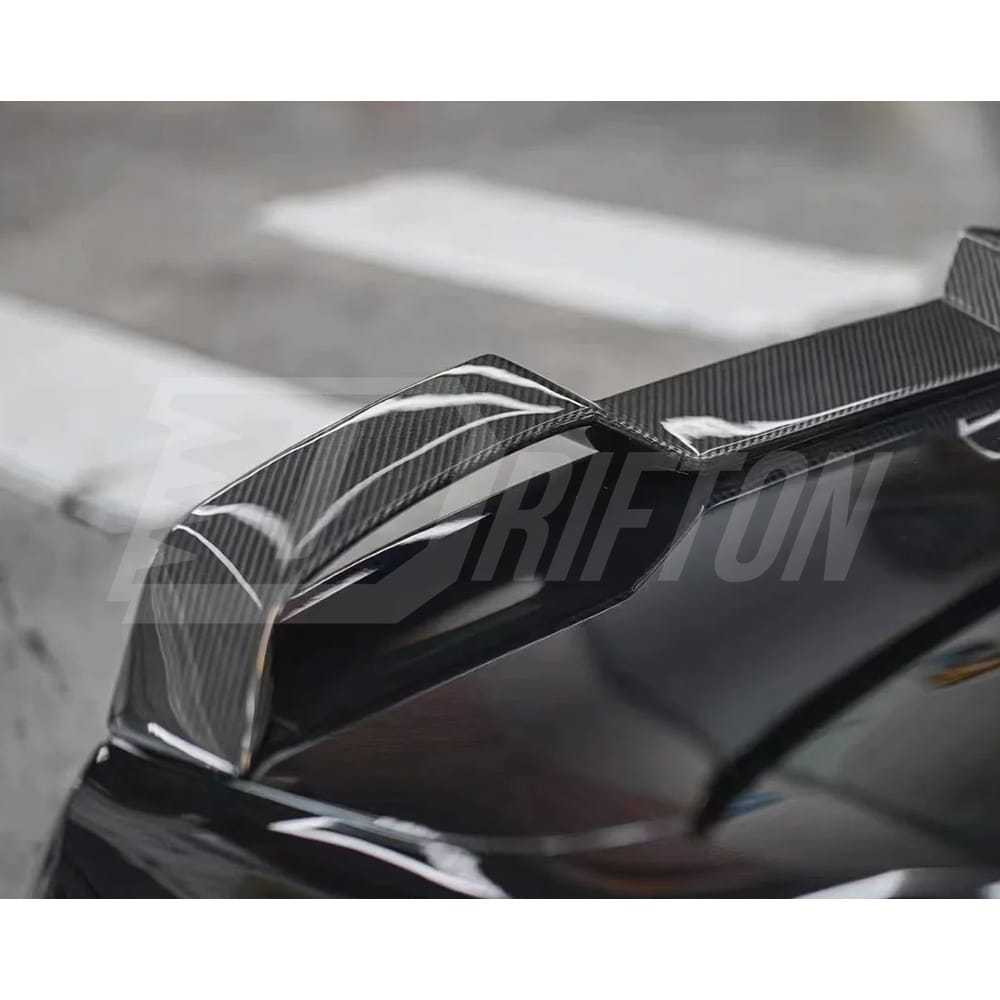 Vorsteiner Style Dry Carbon Fiber Rear Spoiler For BMW G80 M3 G82 M4 2020-2024