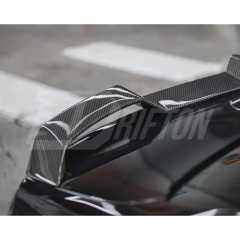 Vorsteiner Style Dry Carbon Fiber Rear Spoiler For BMW G80 M3 G82 M4 2020-2024