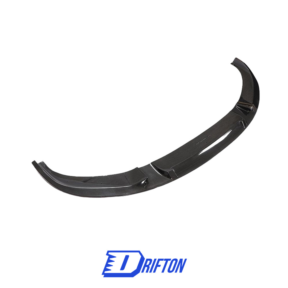 3D Style Dry Carbon Fiber Front Lip For BMW 8 Series G14 G15 G16 2018-2025