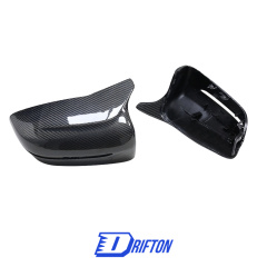 Carbon Fiber Side Mirror Replacement Cover For BMW 8 Series G14 G15 G16 2018-2025