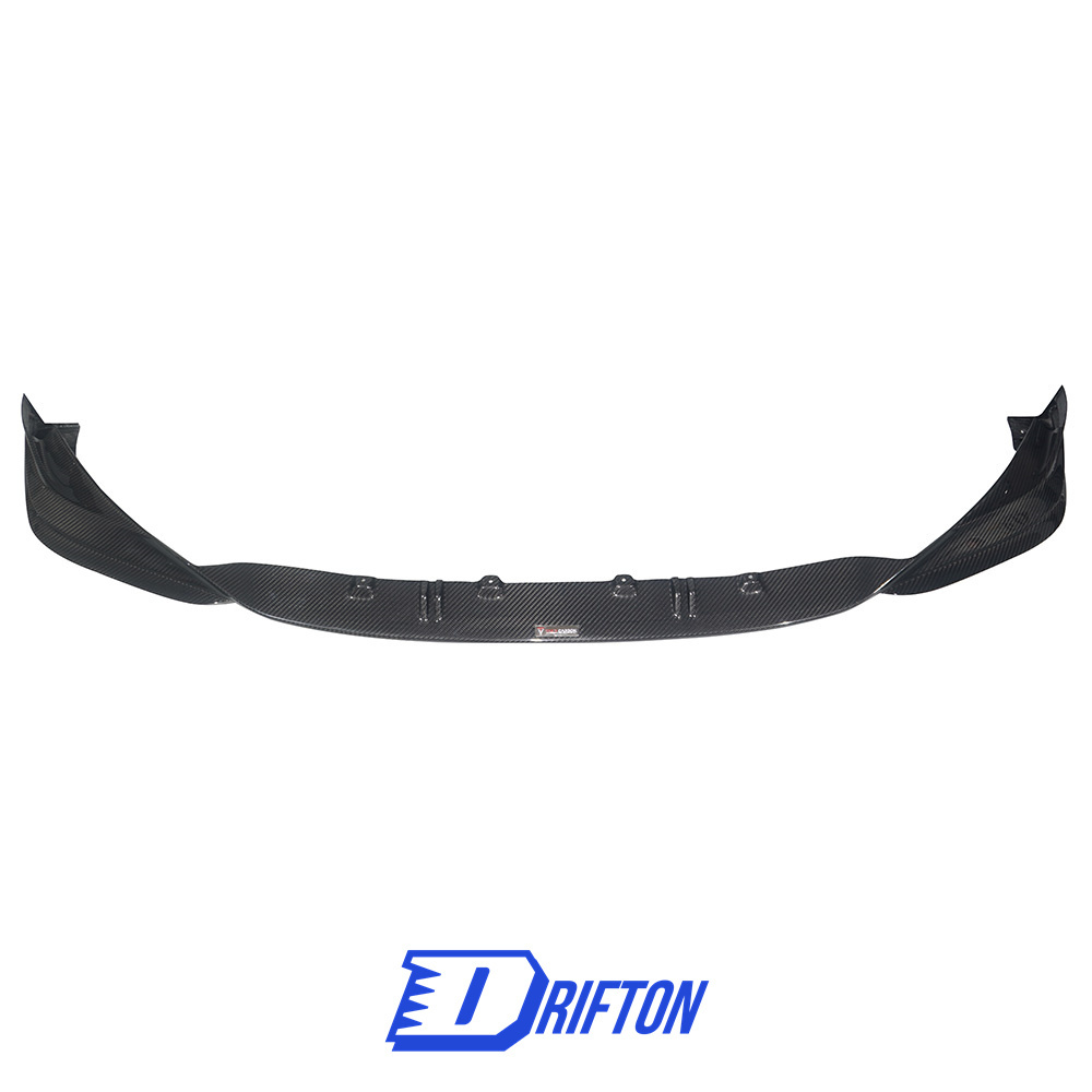 TAKD Style Dry Carbon Fiber Front Lip For BMW G82 M4 2020-2024