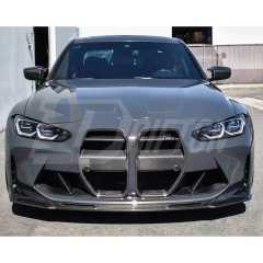 Vorsteiner Style Dry Carbon Fiber Front Lip For BMW G80 M3 G82 M4 2020-2024