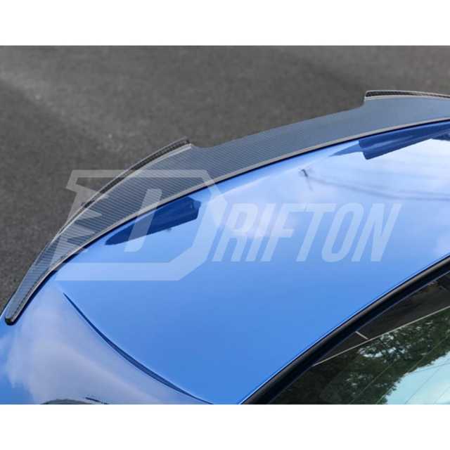 AC Style Dry Carbon Fiber Trunk Spoiler Rear Wing For BMW 8 Series G14 2018-2025
