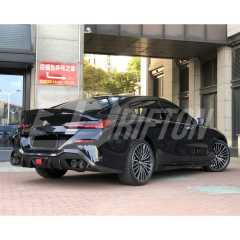V Style Dry Carbon Fiber Trunk Spoiler Rear Wing For BMW 8 Series G14 G15 G16 2018-2025