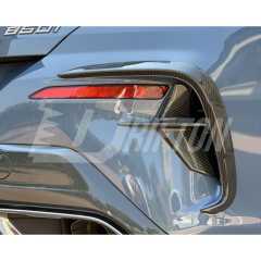 XA Style Dry Carbon Fiber Rear Canards For BMW 8 Series G14 G15 G16 2018-2025