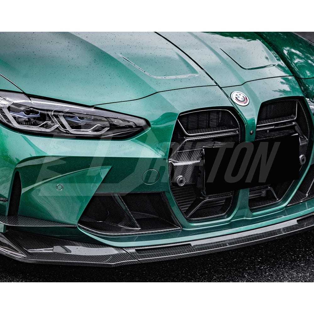 Vorsteiner Style Dry Carbon Fiber Front Lip For BMW G80 M3 G82 M4 2020-2024