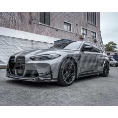 OEM Style Dry Carbon Fiber Side Skirt For BMW G80 M3 2020-2024