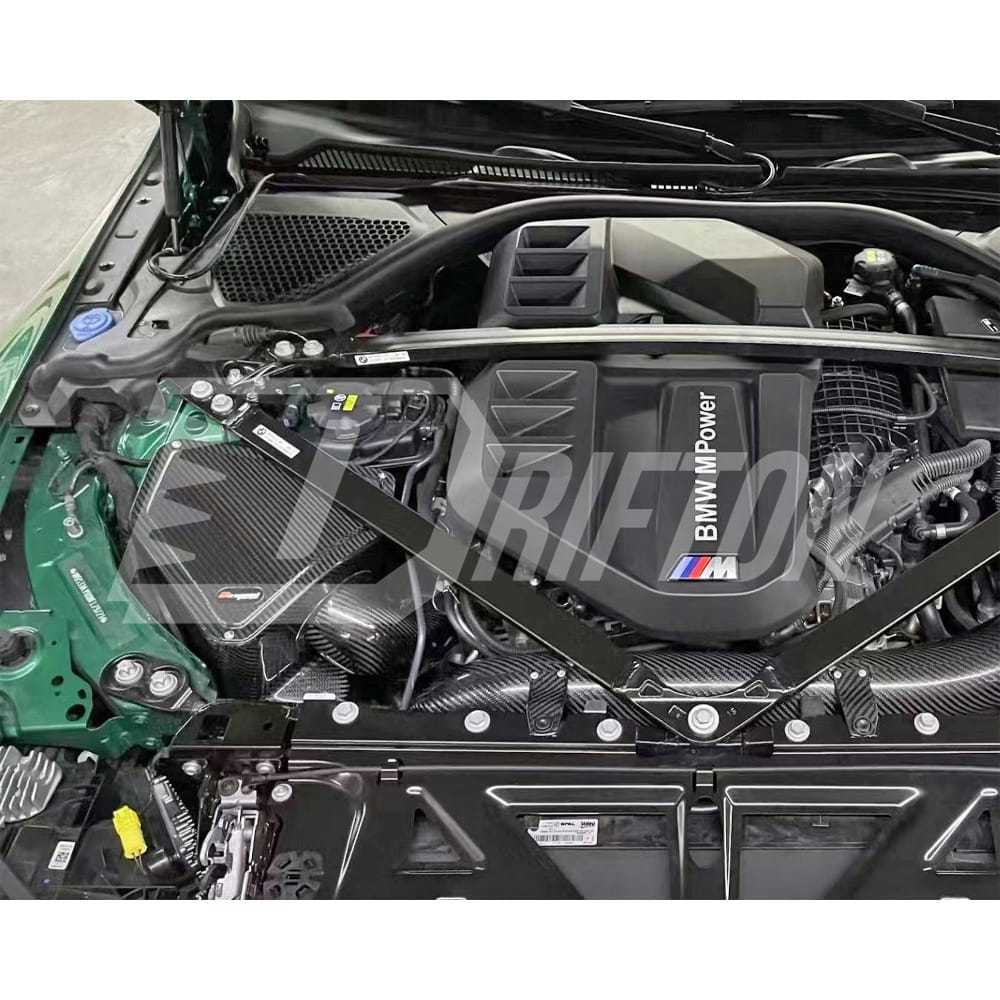 Dry Carbon Fiber Air Intake System Kit For BMW G82 M4 G80 M3 2020-2024