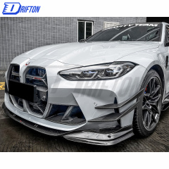 TAKD Style Dry Carbon Fiber Front Lip For BMW G82 M4 2020-2024