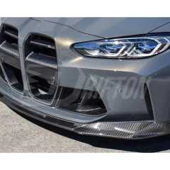 Vorsteiner Style Dry Carbon Fiber Front Lip For BMW G80 M3 G82 M4 2020-2024