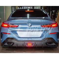 AC Style Carbon Fiber Rear Diffuser For BMW 8 Series G14 G15 G16 2018-2025